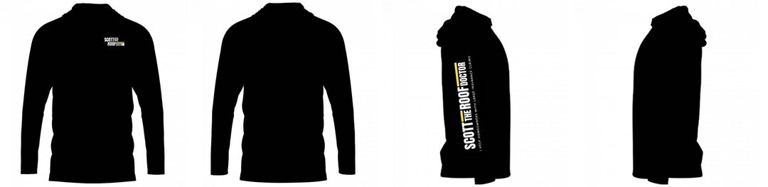 Custom Hooded UPF Shirt
