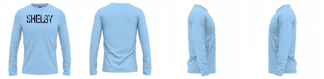 Custom UPF Shirt Long Sleeve