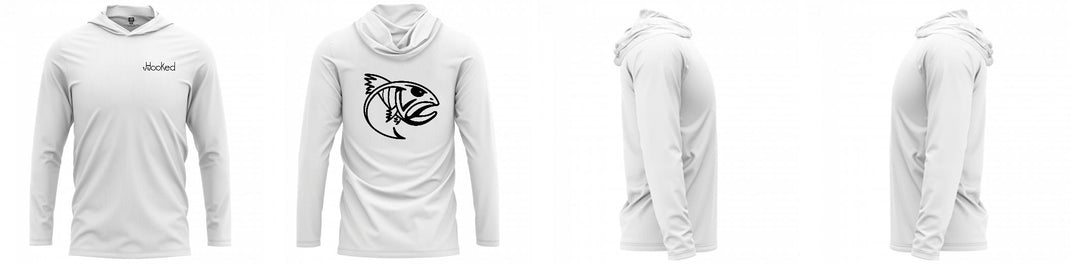 Custom Hooded UPF Shirt