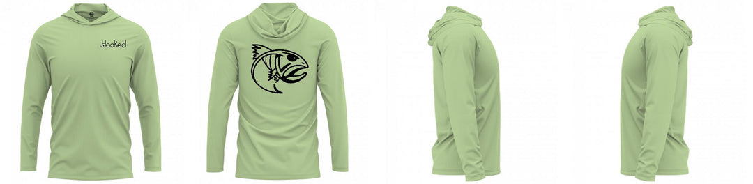 Custom Hooded UPF Shirt