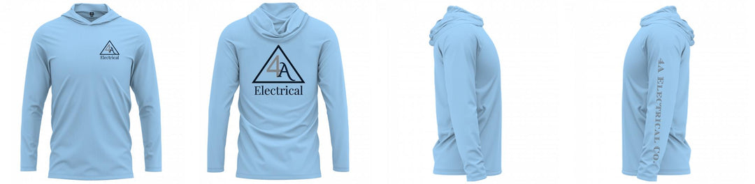 Custom Hooded UPF Shirt