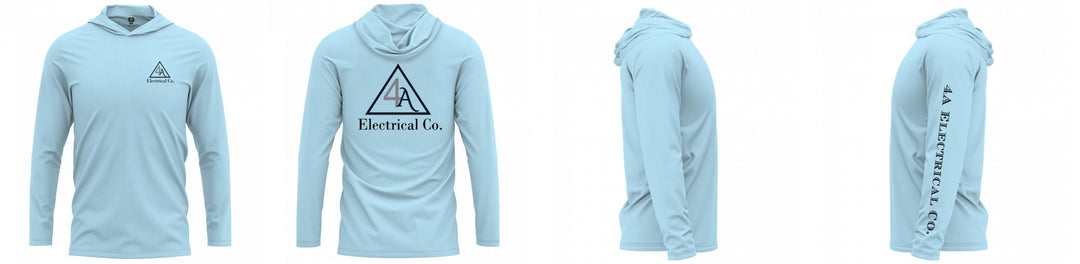 Custom Hooded UPF Shirt