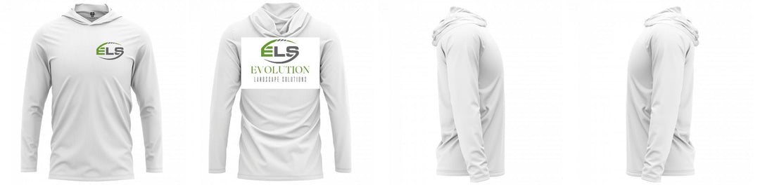 Custom Hooded UPF Shirt