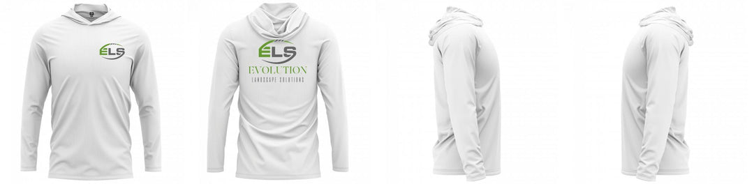 Custom Hooded UPF Shirt