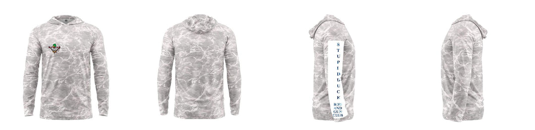 Custom Mossy Oak UPF Hooded Shirt