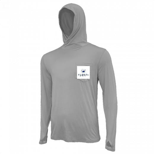 Custom Bamboo Hooded Long Sleeve Shirt
