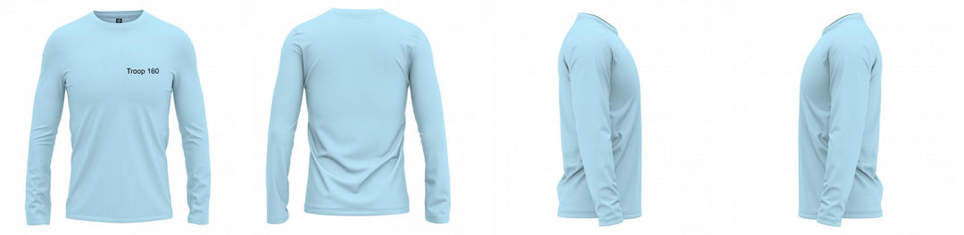 Custom UPF Shirt Long Sleeve