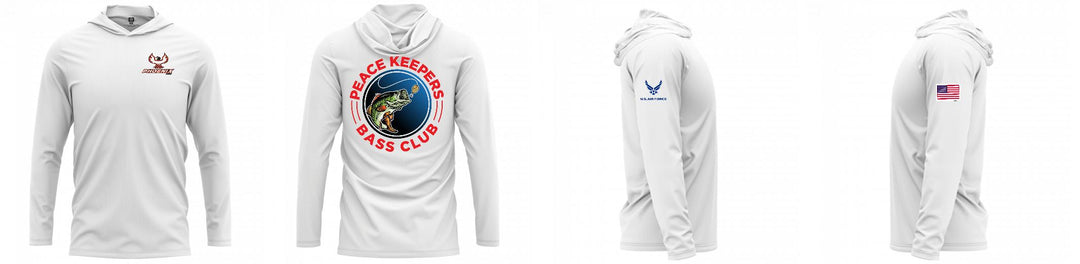 Custom Hooded UPF Shirt