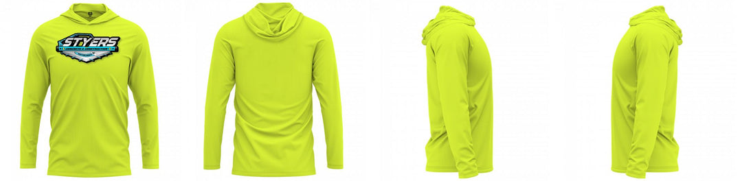 Custom Hooded UPF Shirt