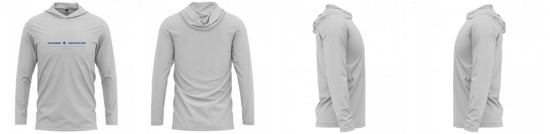 Custom Hooded UPF Shirt