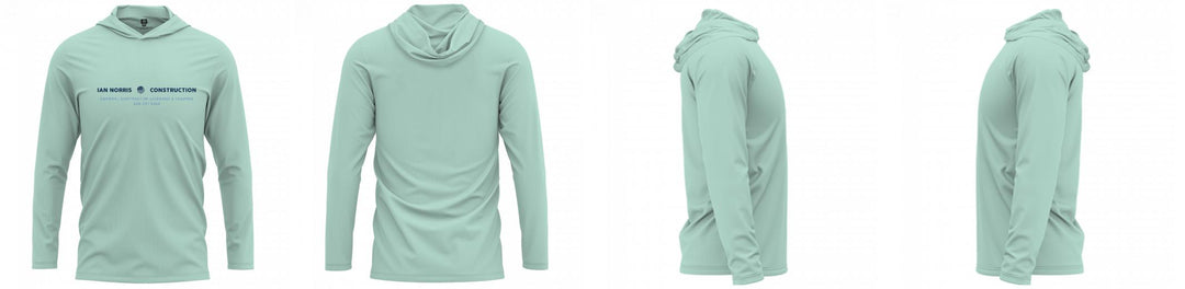 Custom Hooded UPF Shirt