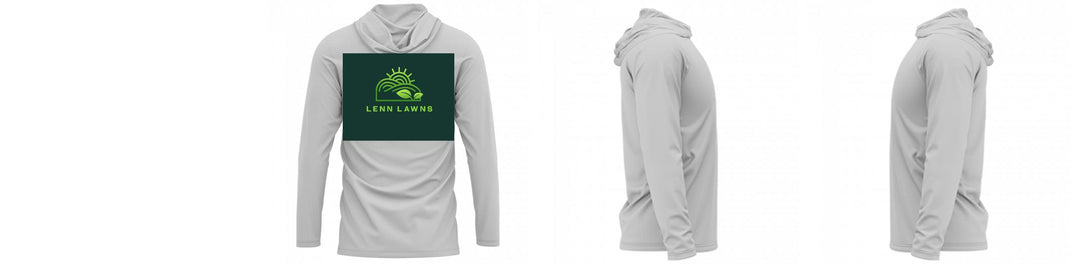 Custom Hooded UPF Shirt