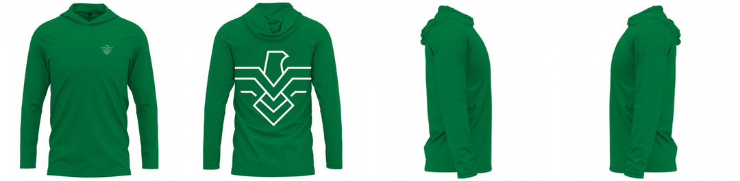 Custom Hooded UPF Shirt