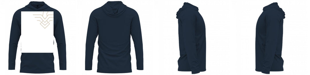 Custom Hooded UPF Shirt