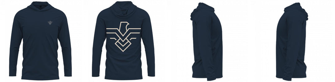 Custom Hooded UPF Shirt