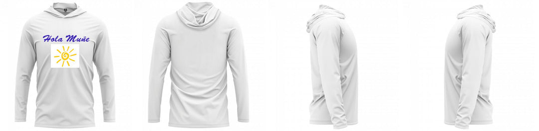 Custom Hooded UPF Shirt