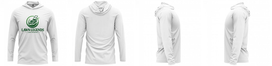 Custom Hooded UPF Shirt