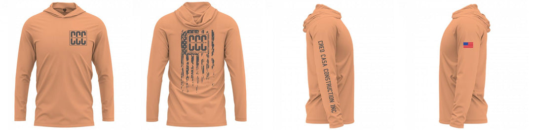Custom Hooded UPF Shirt