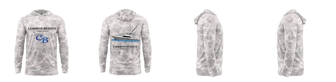 Custom Mossy Oak UPF Hooded Shirt