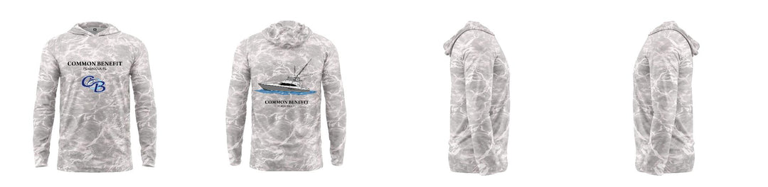 Custom Mossy Oak UPF Hooded Shirt