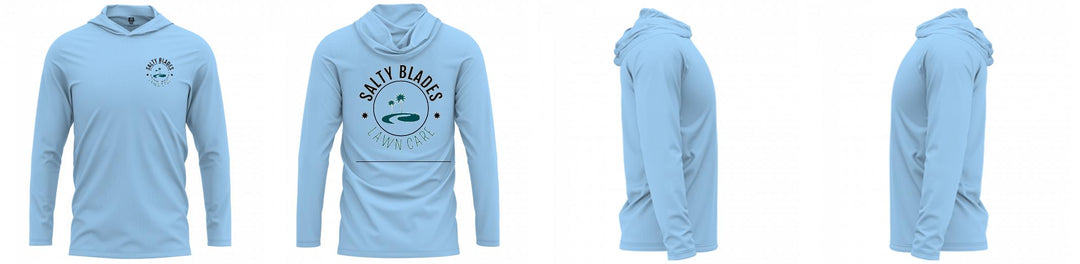 Custom Hooded UPF Shirt