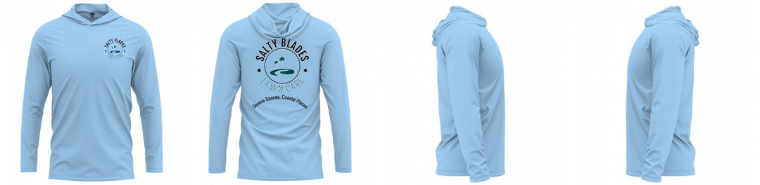 Custom Hooded UPF Shirt