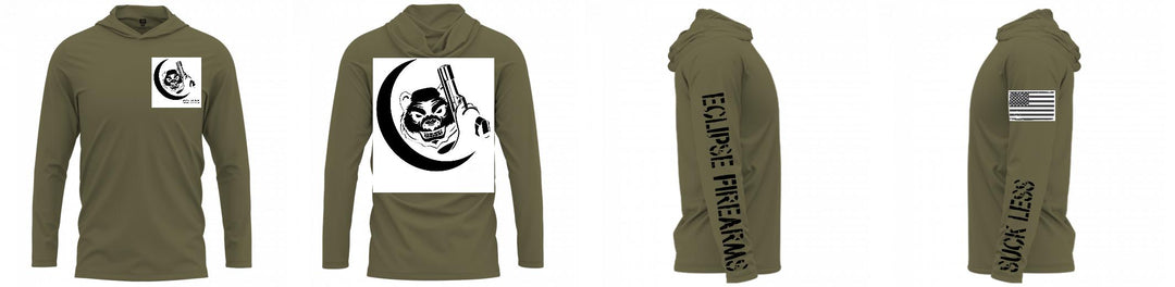 Custom Hooded UPF Shirt