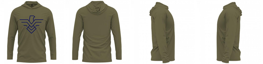 Custom Hooded UPF Shirt