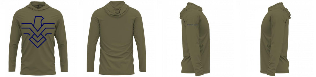 Custom Hooded UPF Shirt