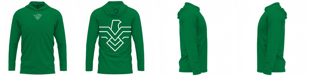 Custom Hooded UPF Shirt