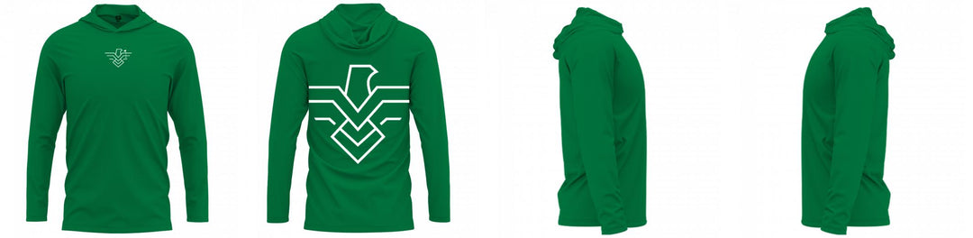 Custom Hooded UPF Shirt