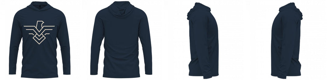 Custom Hooded UPF Shirt