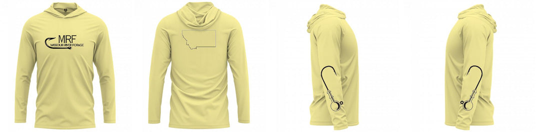 Custom Hooded UPF Shirt