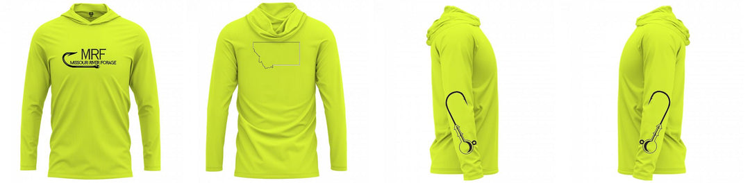 Custom Hooded UPF Shirt