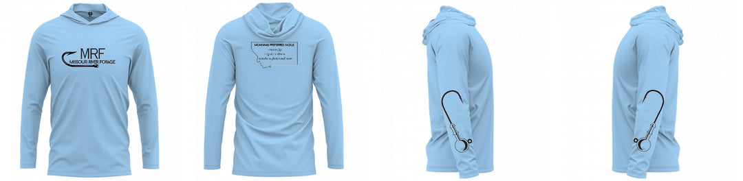 Custom Hooded UPF Shirt