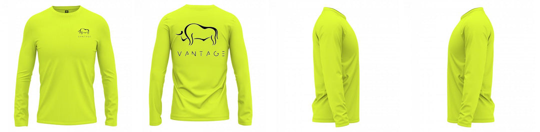 Custom UPF Shirt Long Sleeve