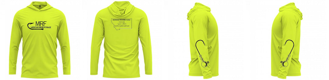 Custom Hooded UPF Shirt