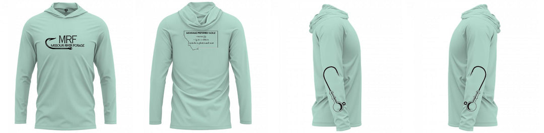 Custom Hooded UPF Shirt