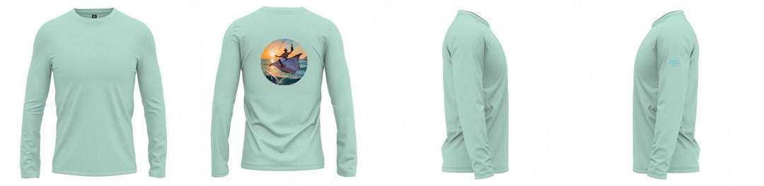 Custom UPF Shirt Long Sleeve