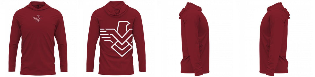 Custom Hooded UPF Shirt
