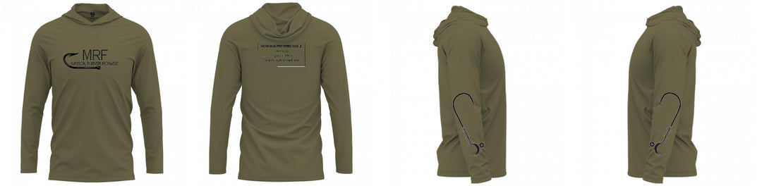 Custom Hooded UPF Shirt
