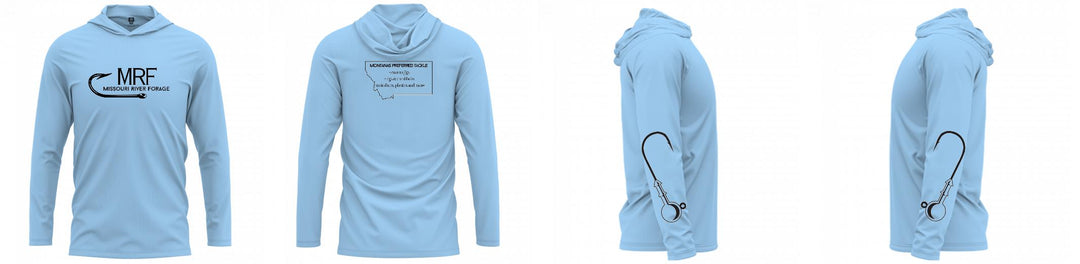 Custom Hooded UPF Shirt