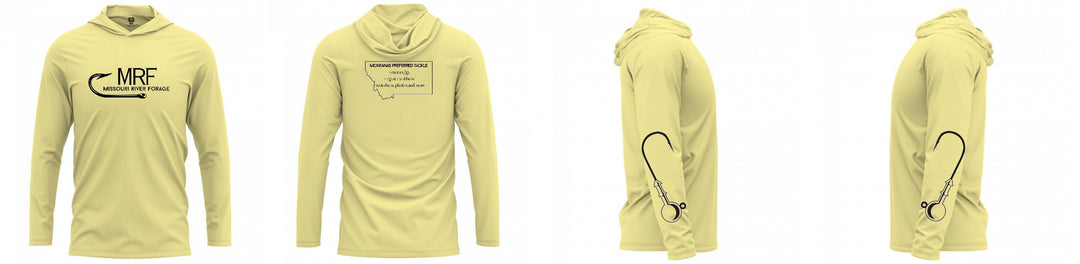 Custom Hooded UPF Shirt