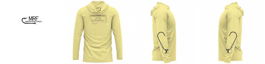 Custom Hooded UPF Shirt