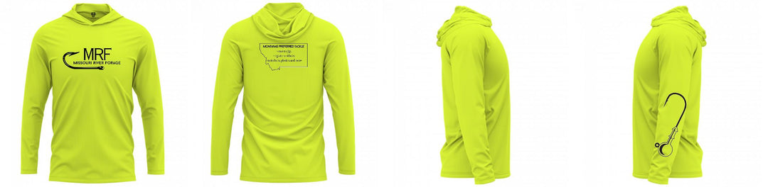 Custom Hooded UPF Shirt