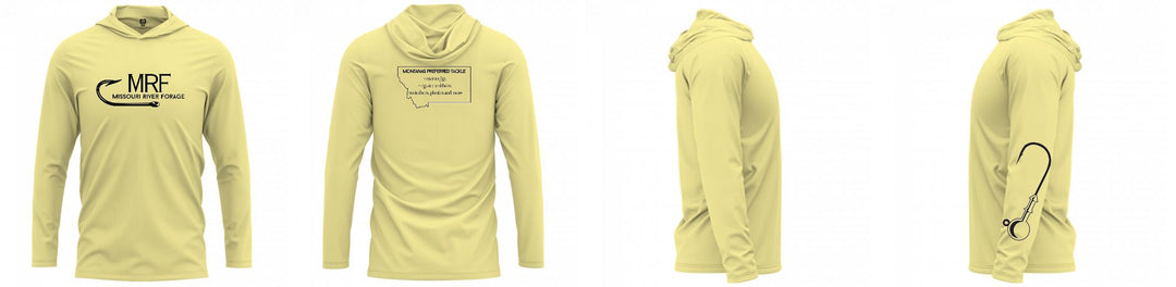 Custom Hooded UPF Shirt