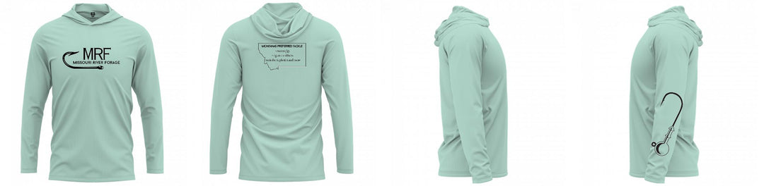 Custom Hooded UPF Shirt