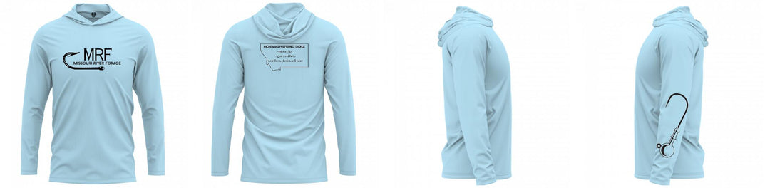 Custom Hooded UPF Shirt