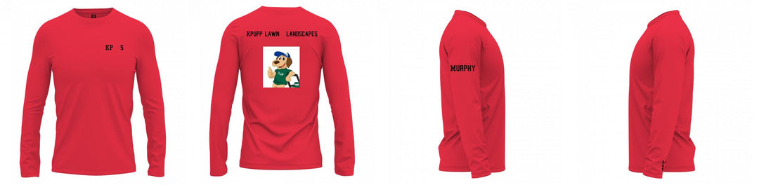 Custom UPF Shirt Long Sleeve