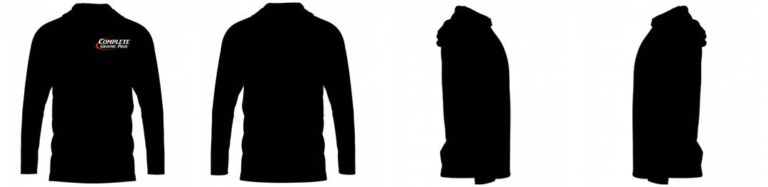 Custom Hooded UPF Shirt